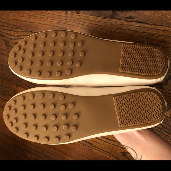 Size 6.5 Ivory Moccasin - Never Worn - Picture 2 of 3